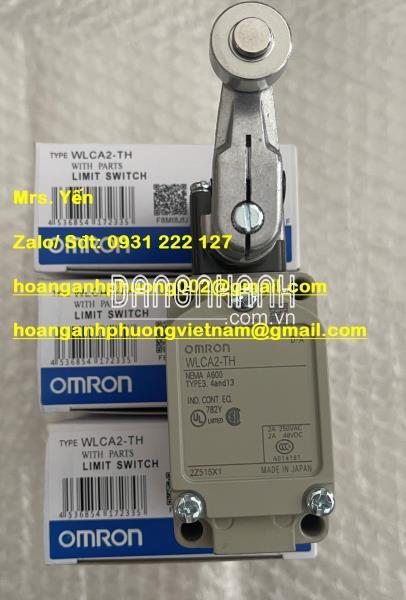 WLCA2-TH Công tắc hành trình Omron Japan giá tốt toàn quốc