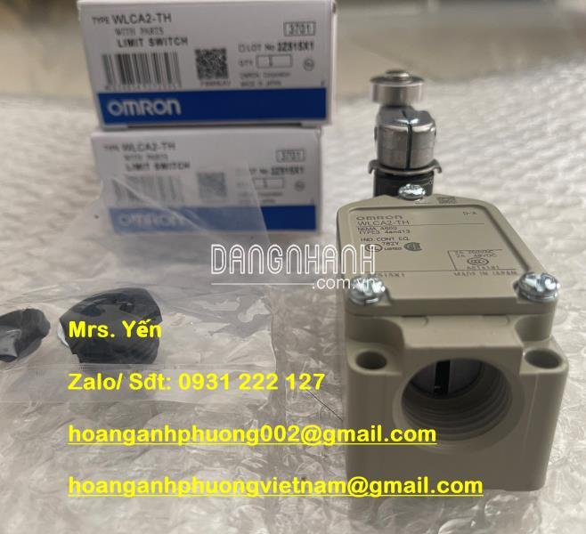 WLCA2-TH Công tắc hành trình Omron Japan giá tốt toàn quốc
