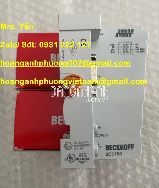BC3150 Bộ điều khiển Beckhoff giá tốt, new 100%
