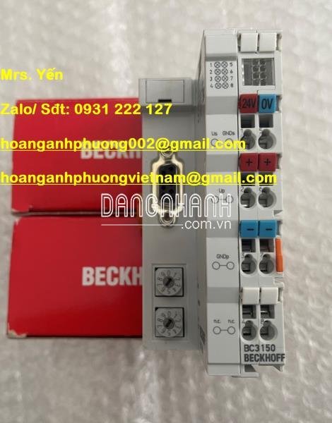 BC3150 Bộ điều khiển Beckhoff giá tốt, new 100%