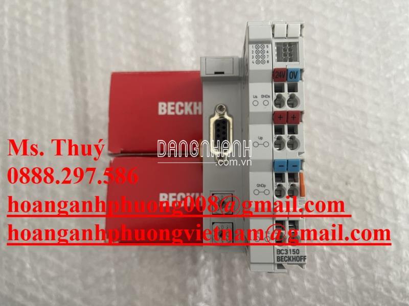 Bộ điều khiển Beckhoff BC3150 | Gía tốt, giao hàng miễn phí