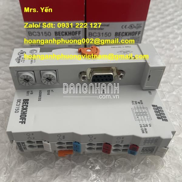 BC3150 Bộ điều khiển Beckhoff giá tốt, new 100%