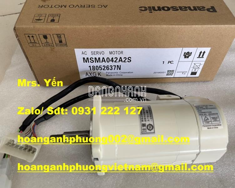 MSMA042A2S  Động cơ Panasonic giá nhập trực tiếp, new 100%