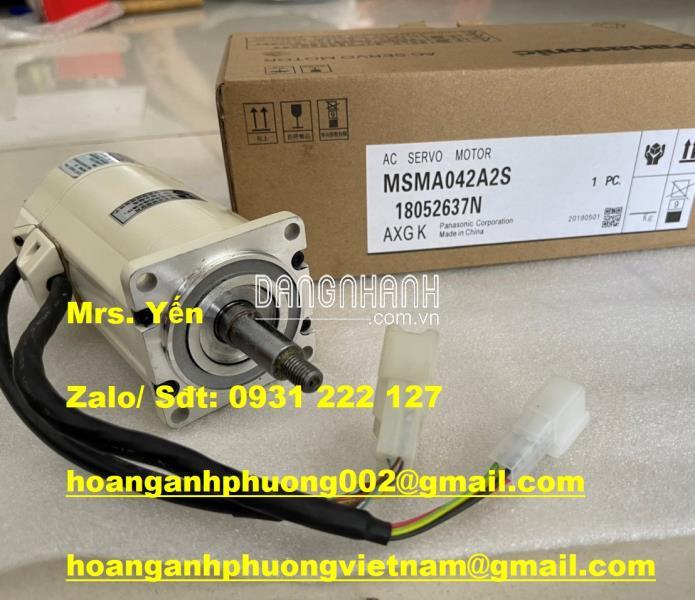 MSMA042A2S  Động cơ Panasonic giá nhập trực tiếp, new 100%