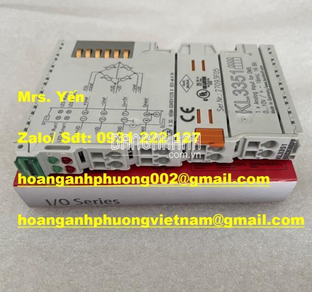 KL3351 Thiết bị đầu cuối Beckhoff | New 100% nhập khẩu trực tiếp