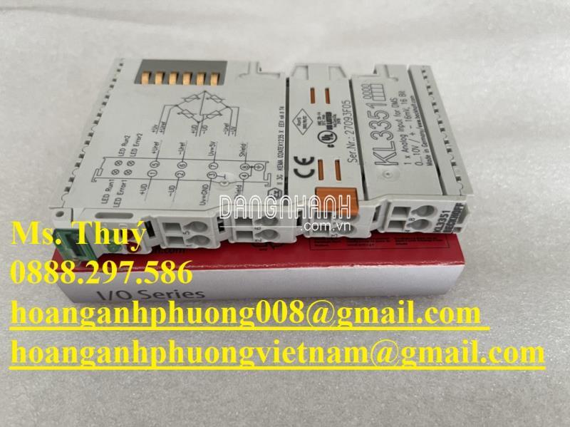Mô đun ngõ vào Beckhoff KL3351 | Hàng mới 100% nhập khẩu