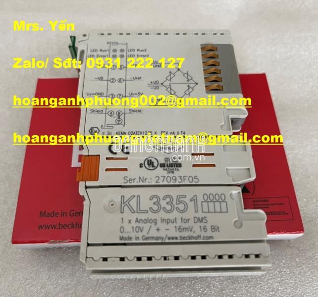 KL3351 Thiết bị đầu cuối Beckhoff | New 100% nhập khẩu trực tiếp