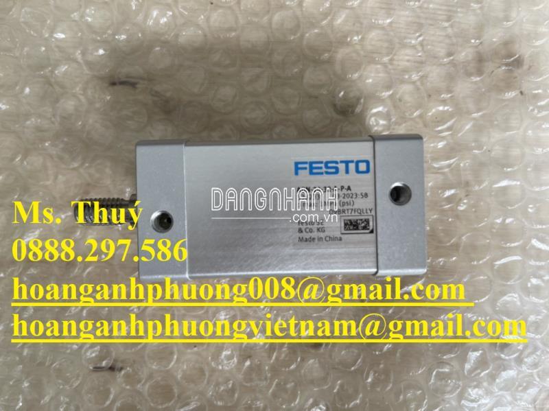 Xy lanh khí Festo ADN-20-32-A-P-A | Hàng mới, nhập khẩu