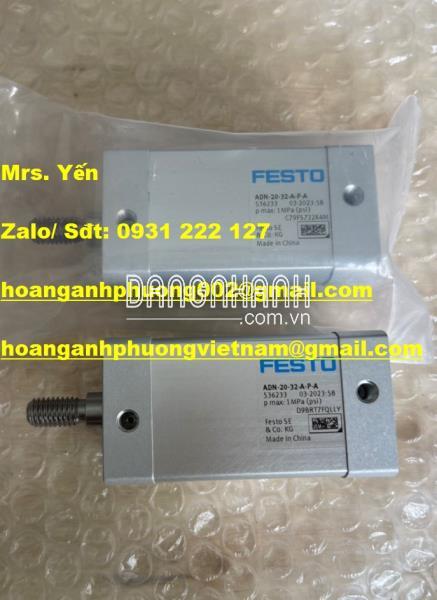 Xy lanh Festo 536233 | Hàng new 100% nhập khẩu giá tốt