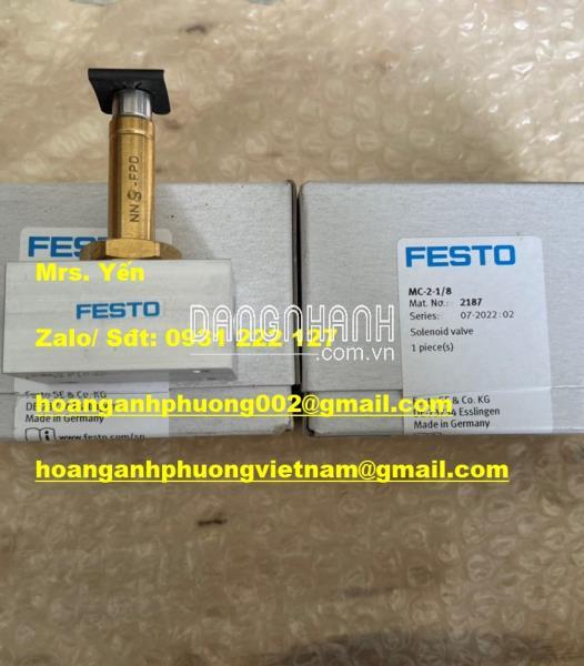 MC-2-1/8 (2187) Van điện từ Festo, nhập khẩu giá tốt, new 100%