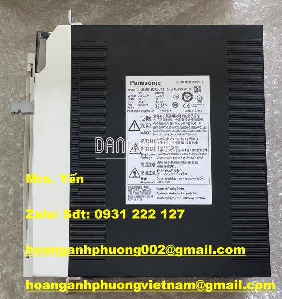 MFDHTB3A2CA1 AC Servo Driver Panasonic | Hoàng Anh Phương