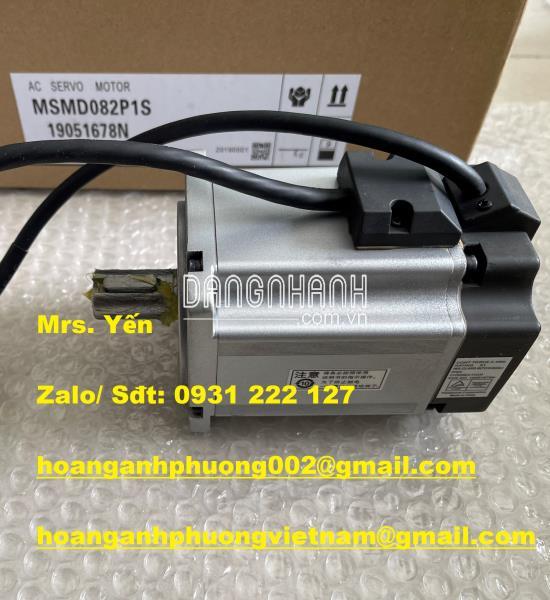 MSMD082P1S Servo Motor Panasonic giá tốt từ hãng, new 100%