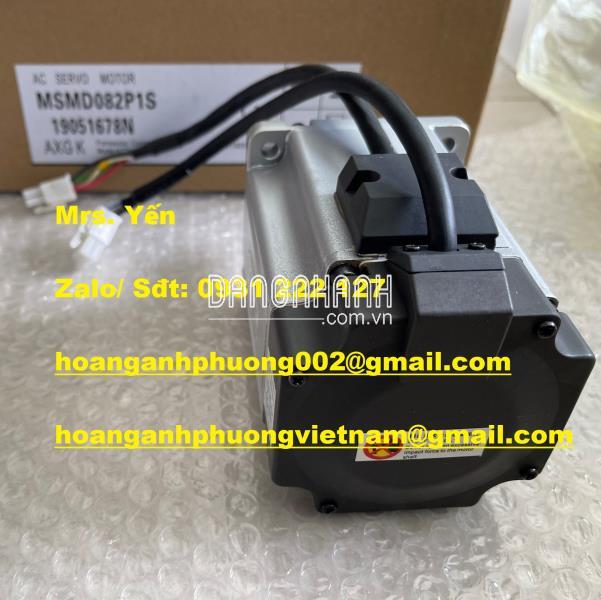 MSMD082P1S Servo Motor Panasonic giá tốt từ hãng, new 100%