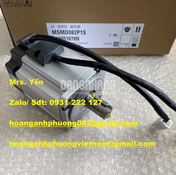 MSMD082P1S Servo Motor Panasonic giá tốt từ hãng, new 100%