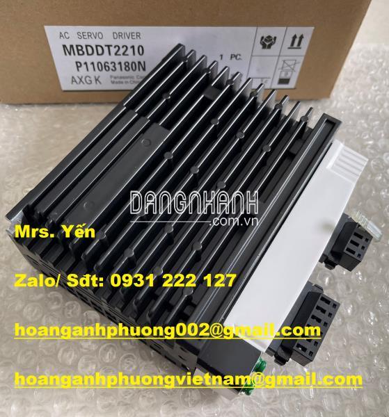 MBDDT2210 Bộ điều khiển Panasonic, giá tốt hàng chất lượng