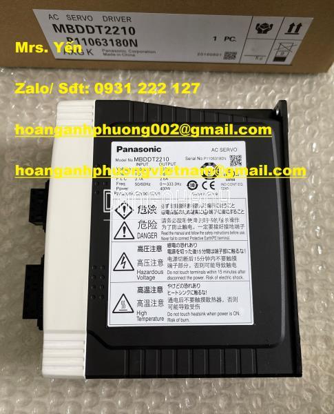 MBDDT2210 Bộ điều khiển Panasonic, giá tốt hàng chất lượng