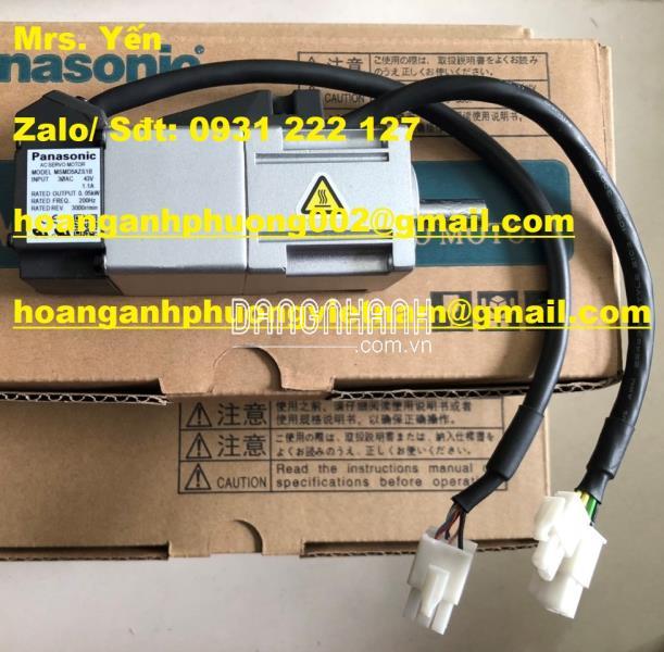MSMD5AZS1B Động cơ Panasonic Giá tốt, GH miễn phí toàn quốc