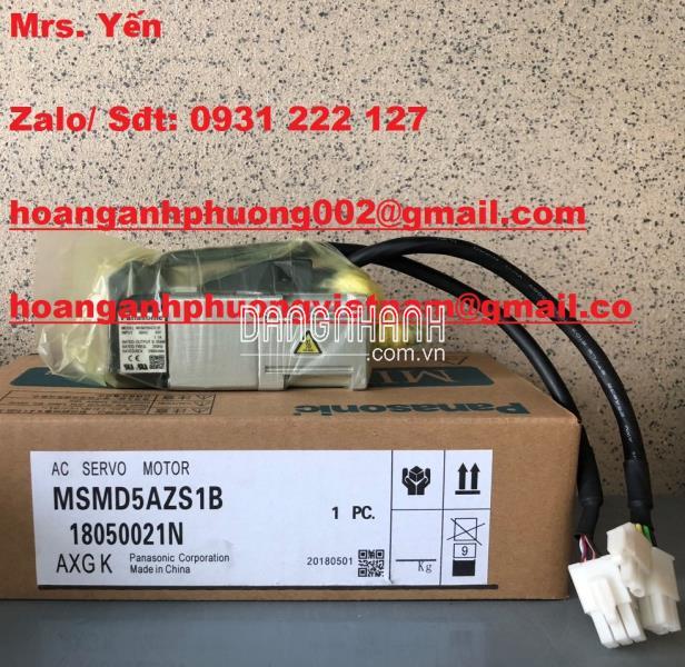 MSMD5AZS1B Động cơ Panasonic Giá tốt, GH miễn phí toàn quốc