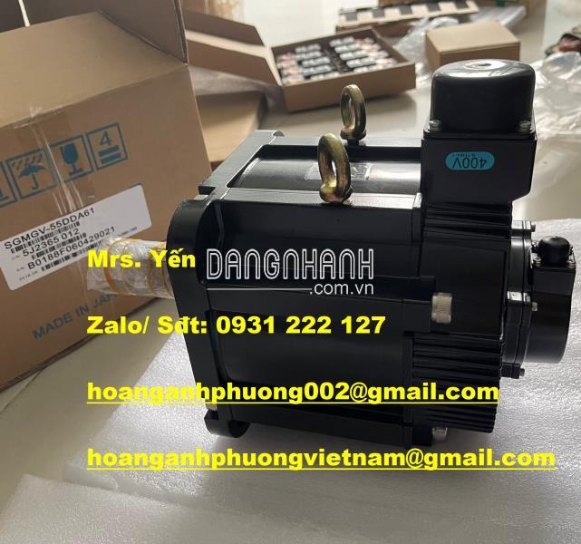 SGMGV-55DDA61 Động cơ Yaskawa mới 100%, giá nhập trực tiếp
