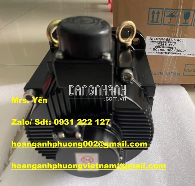 SGMGV-55DDA61 Động cơ Yaskawa mới 100%, giá nhập trực tiếp