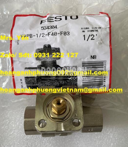 Van bi Festo VAPB-1/2-F40-F03 Nhập khẩu mới giá tốt tại Dĩ An