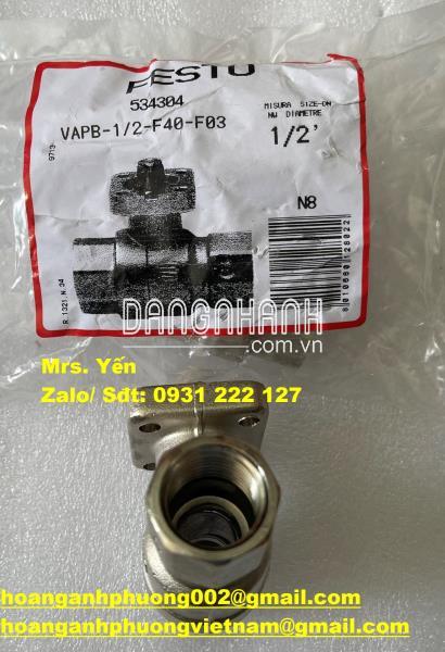 VAPB-1/2-F40-F03 Van bi 2 chiều Festo, new 100%, giá tốt