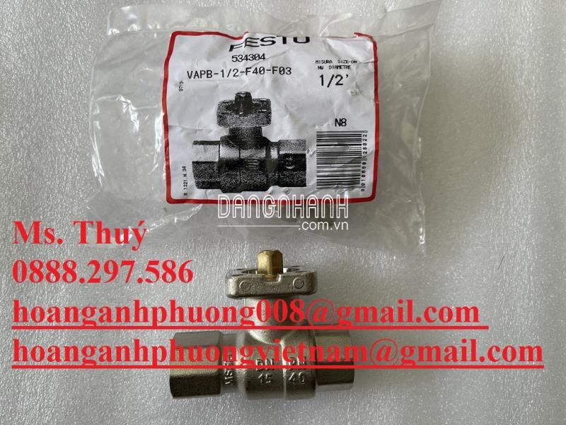 Van Festo VAPB-1/2-F40-F03 | Hàng mới, giá tốt, chính hãng