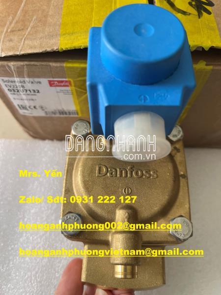 EV220B 32 Van điện từ Danfoss chính hãng, bảo hành 12 tháng