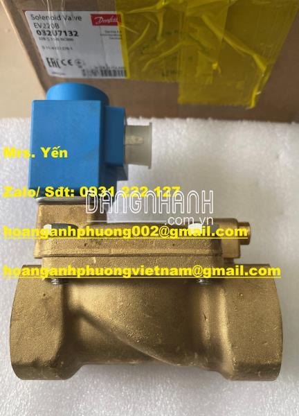 EV220B 32 Van điện từ Danfoss chính hãng, bảo hành 12 tháng