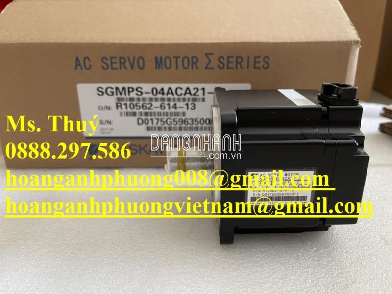 Động cơ Servo Yaskawa SGMPS-04ACA21 | Giao hàng toàn quốc