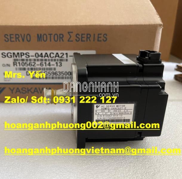 SGMPS-04ACA21-E Động cơ Yaskawa | Bảo hành 12 tháng, giá tốt
