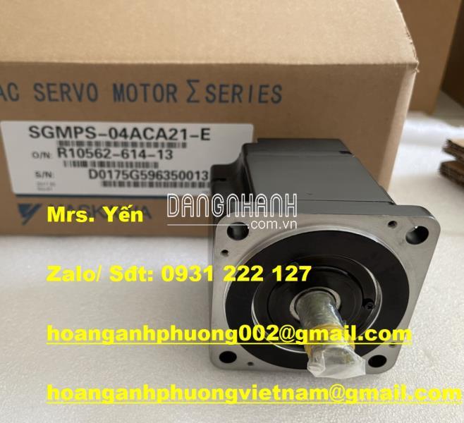 SGMPS-04ACA21-E Động cơ Yaskawa | Bảo hành 12 tháng, giá tốt