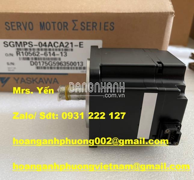 SGMPS-04ACA21-E Động cơ Yaskawa | Bảo hành 12 tháng, giá tốt