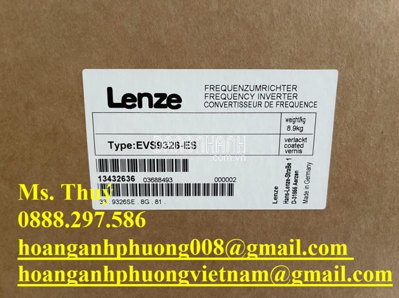 Biến tần Lenze EVS9326-ES giá tốt, hàng mới chính hãng 100%