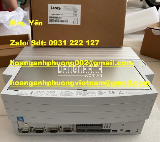 EVS9326-ES Biến tần Lenze | Hoàng Anh Phương nhập trực tiếp