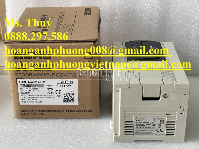 Bộ lập trình PLC Mitsubishi FX3GA-40MT-CM | BH 12 tháng