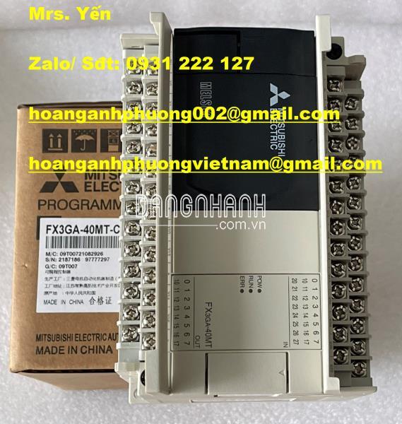 FX3GA-40MT-CM Bộ lập trình PLC Mitsubishi giá tốt, new 100%