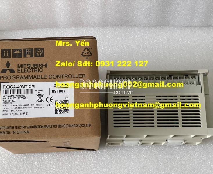 FX3GA-40MT-CM Bộ lập trình PLC Mitsubishi giá tốt, new 100%