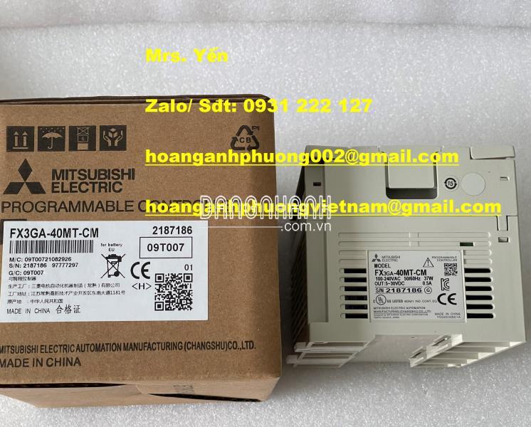 FX3GA-40MT-CM Bộ lập trình PLC Mitsubishi giá tốt, new 100%