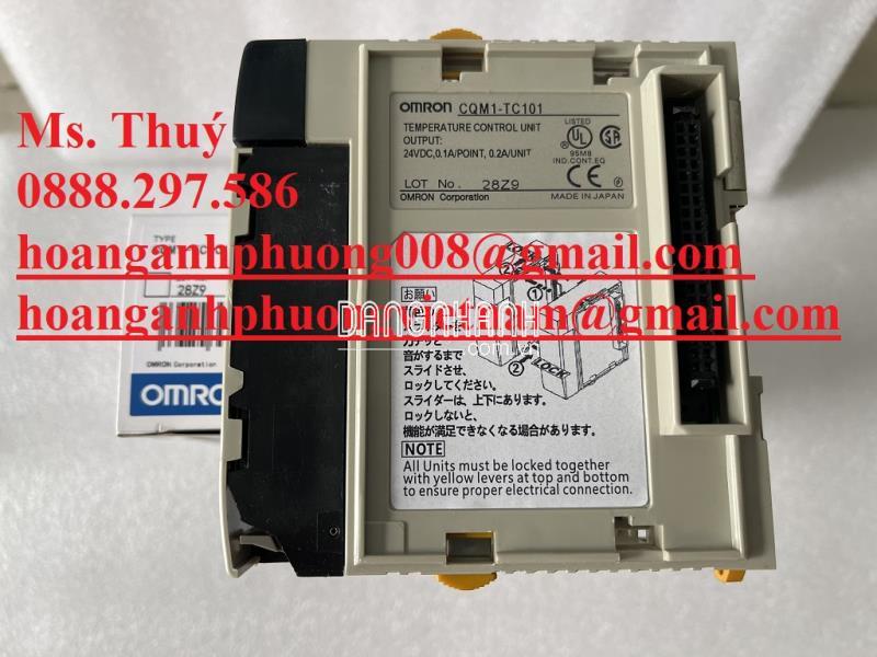 Module điều khiển nhiệt độ Omron CQM1-TC101 - Mới 100%
