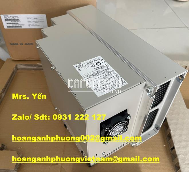 SGDV-210D01A Bộ điều khiển Yaskawa chuẩn hãng BH 12 tháng, new 100%