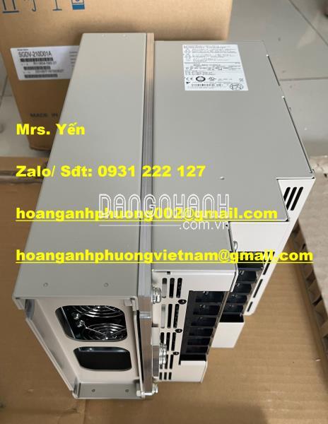 SGDV-210D01A Bộ điều khiển Yaskawa chuẩn hãng BH 12 tháng, new 100%