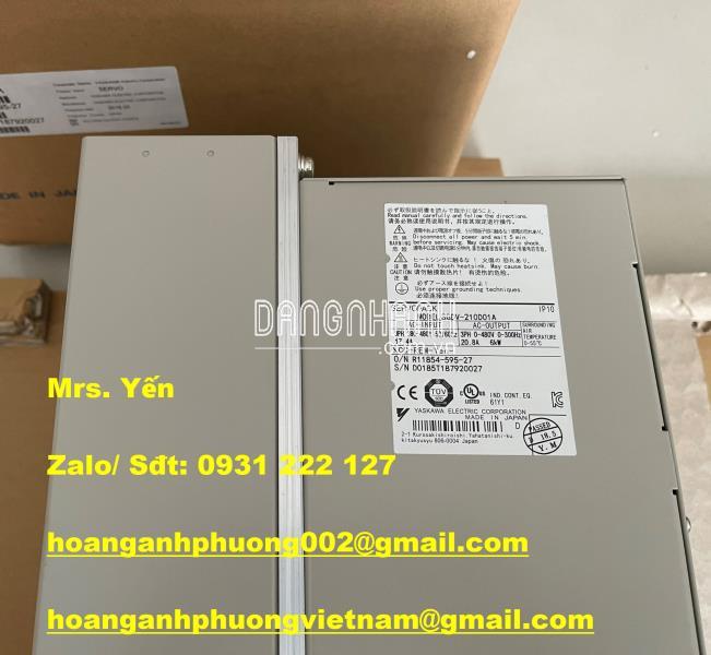SGDV-210D01A Bộ điều khiển Yaskawa chuẩn hãng BH 12 tháng, new 100%