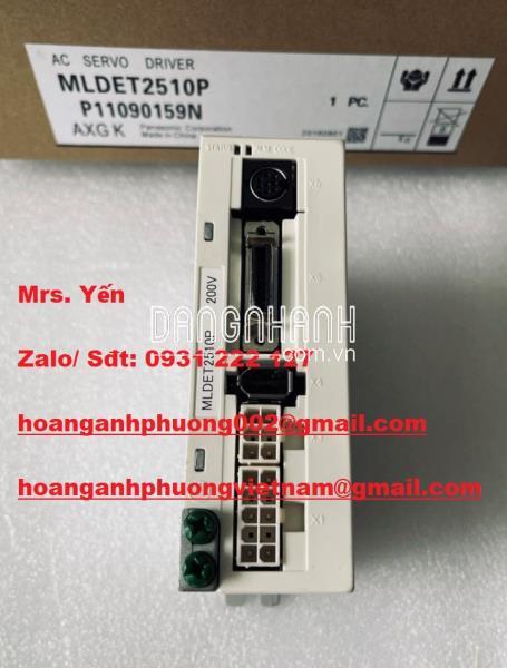 MLDET2510P AC Servo Driver Panasonic chính hãng, new 100%