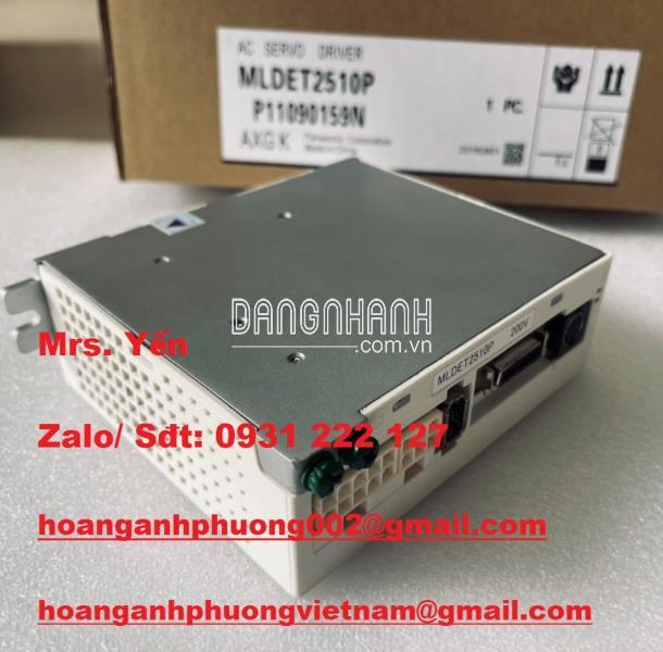 MLDET2510P AC Servo Driver Panasonic chính hãng, new 100%