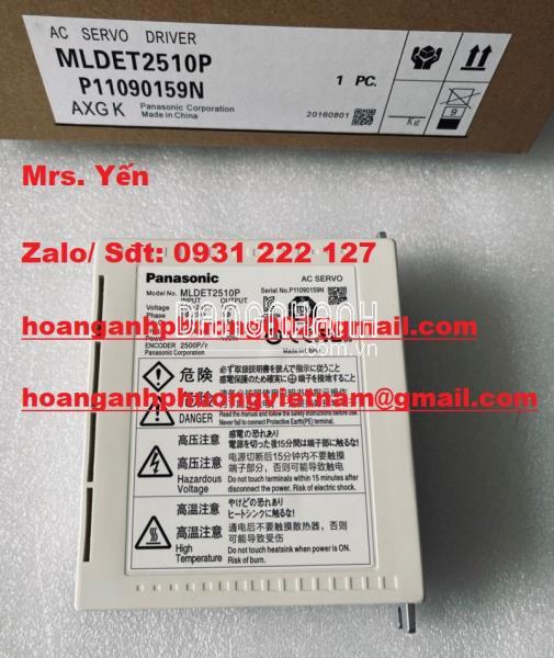 MLDET2510P AC Servo Driver Panasonic chính hãng, new 100%