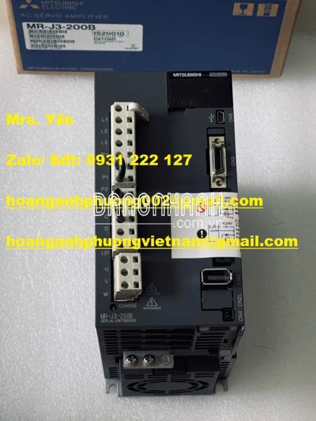 MR-J3-200B Bộ điều khiển Mitsubishi | Công ty Hoàng Anh Phương