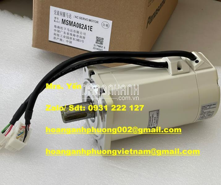 MSMA082A1E Động cơ Panasonic nhập khẩu mới Bảo hành 12 tháng