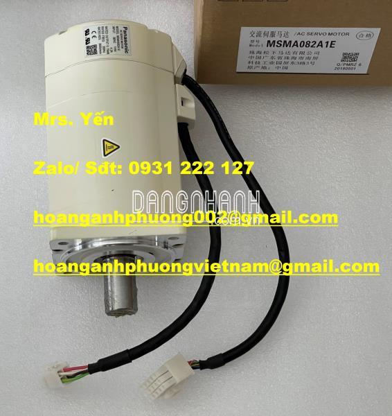MSMA082A1E Động cơ Panasonic nhập khẩu mới Bảo hành 12 tháng