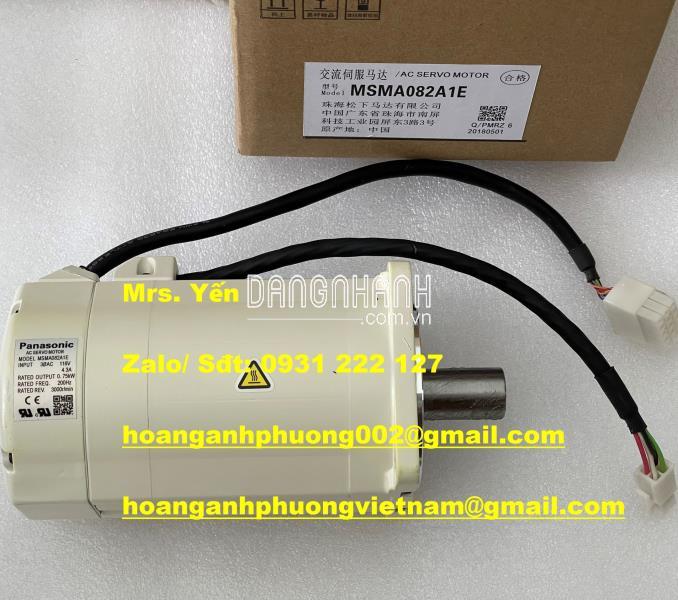 MSMA082A1E Động cơ Panasonic nhập khẩu mới Bảo hành 12 tháng